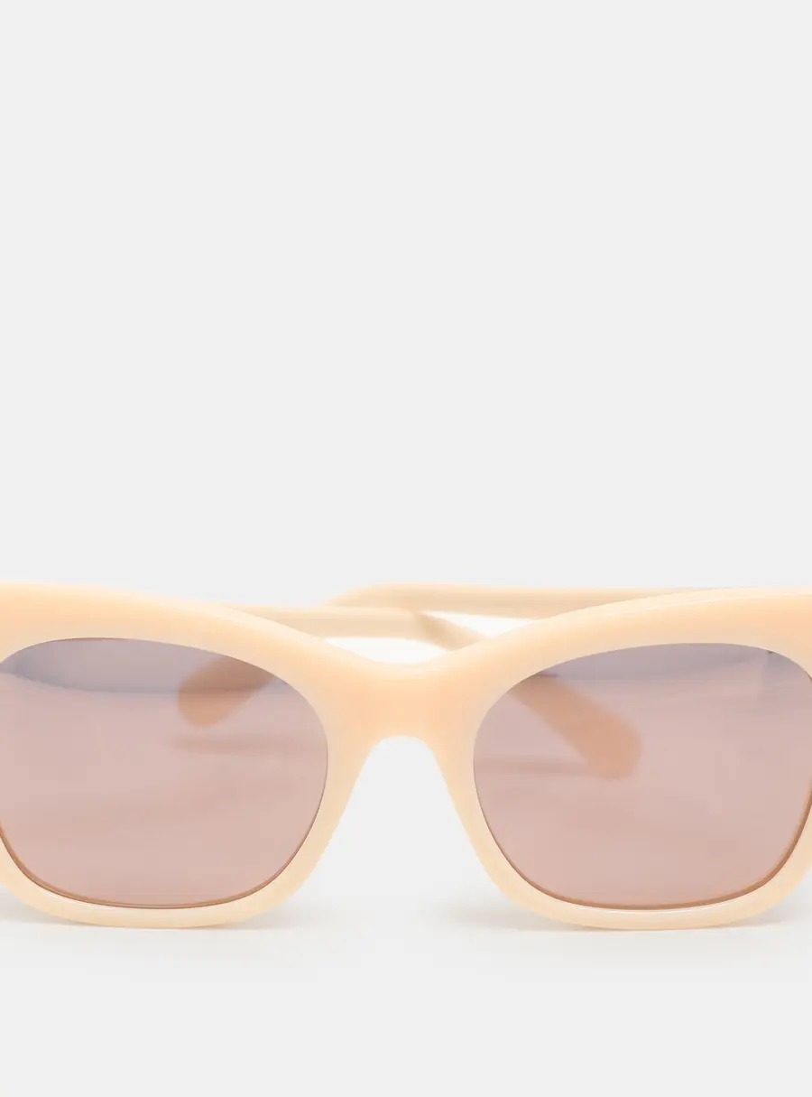 Stella McCartney Blue/Cream SC0025S Sunglasses