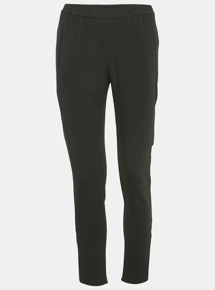 Stella McCartney Black Crepe Pants S