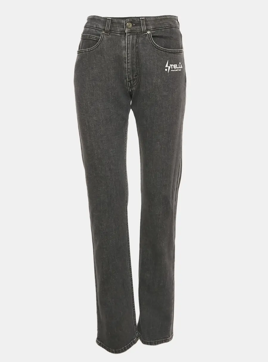 Stella McCartney Grey Denim Slim Fit Jeans S/Waist 27"