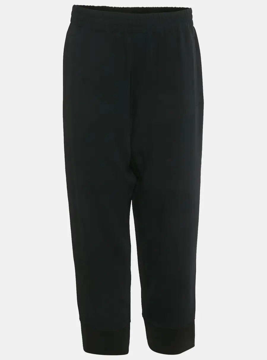 Stella McCartney Black Crepe Trousers M