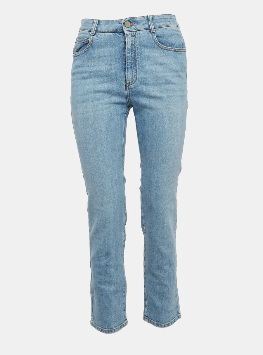 Stella McCartney Blue Denim Skinny Jeans S/Waist 27"