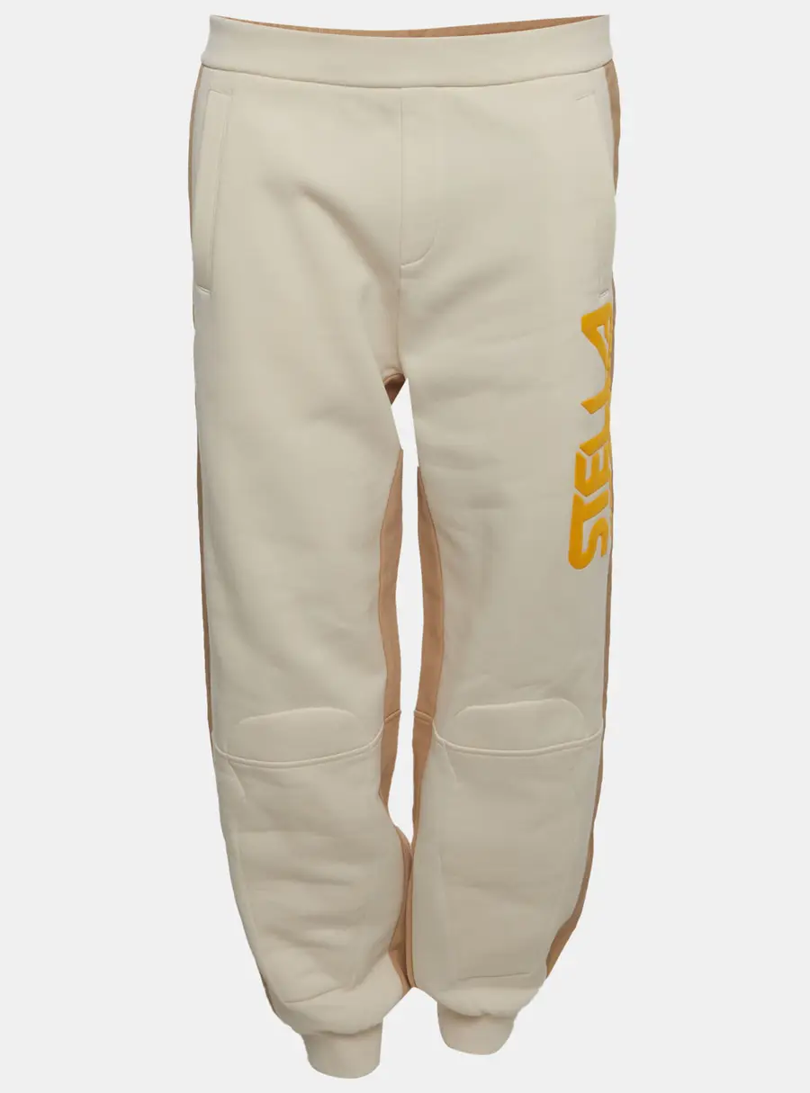 Stella McCartney Beige Jersey Track Pant M