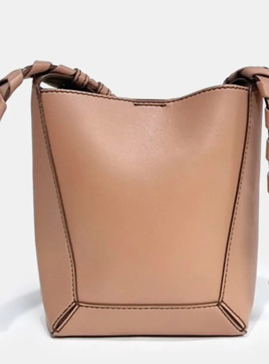 Stella McCartney Leather Beige crossbody bag