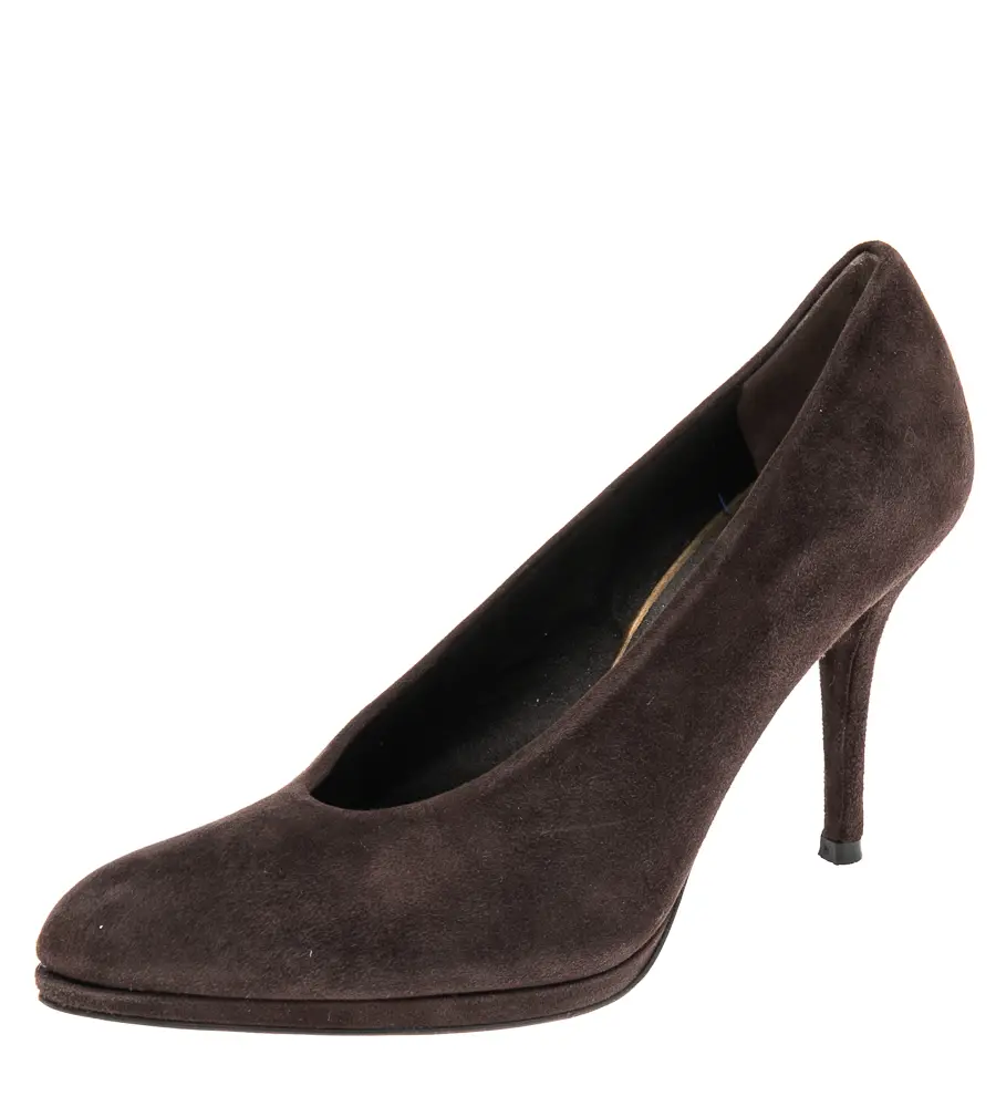 Stuart Weitzman Brown Suede Pumps Size 38