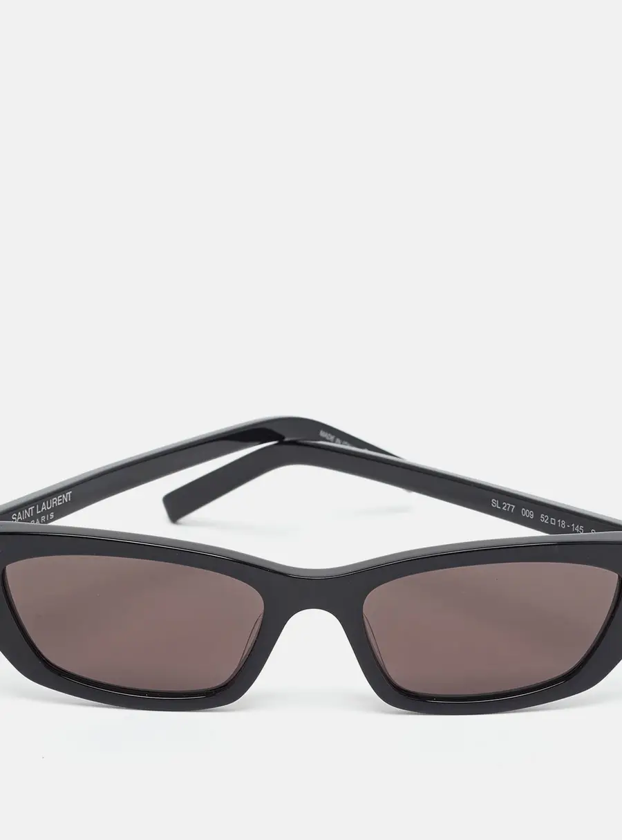 Saint Laurent Black SL 277 Cat Eye Sunglasses