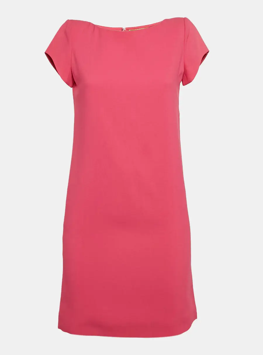 Saint Laurent Paris Pink Cap Sleeve Mini Dress S