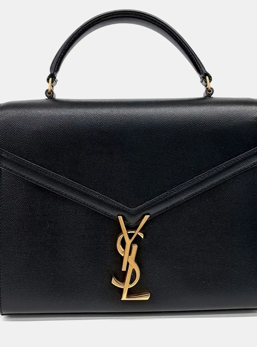 Saint Laurent Cassandra Top Handle Shoulder Bag Medium (623931)