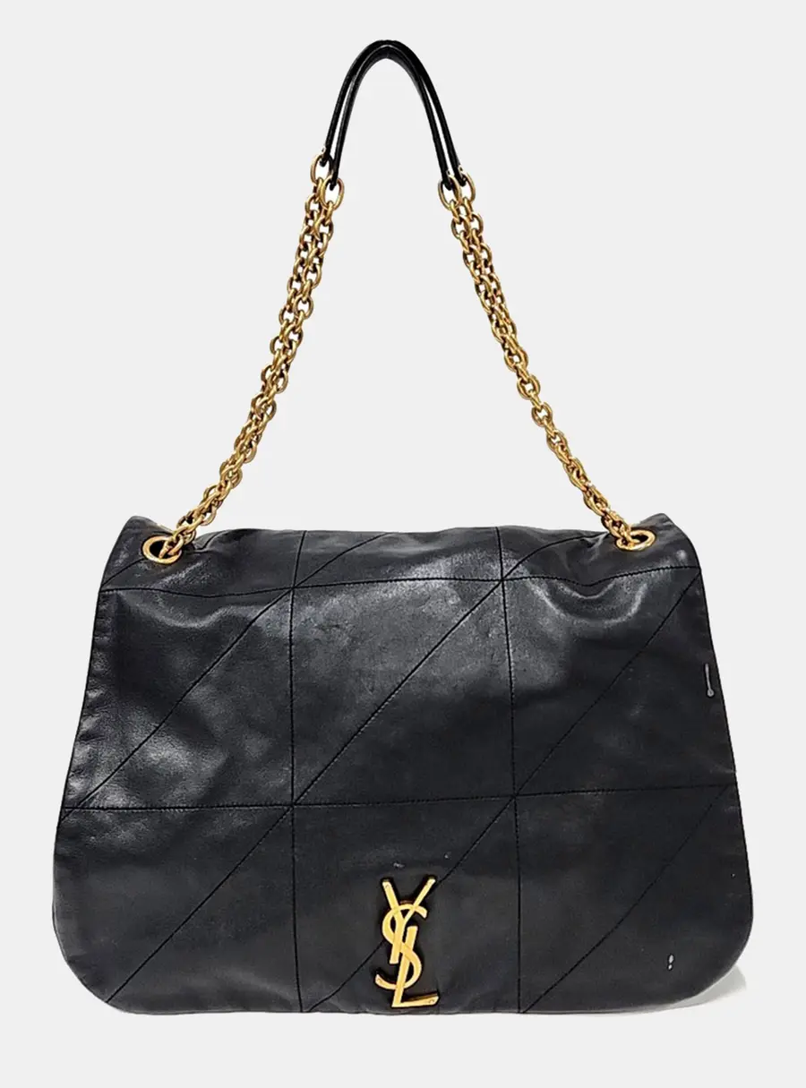 Saint Laurent Jamie 4.3 Black Leather Shoulder Bag