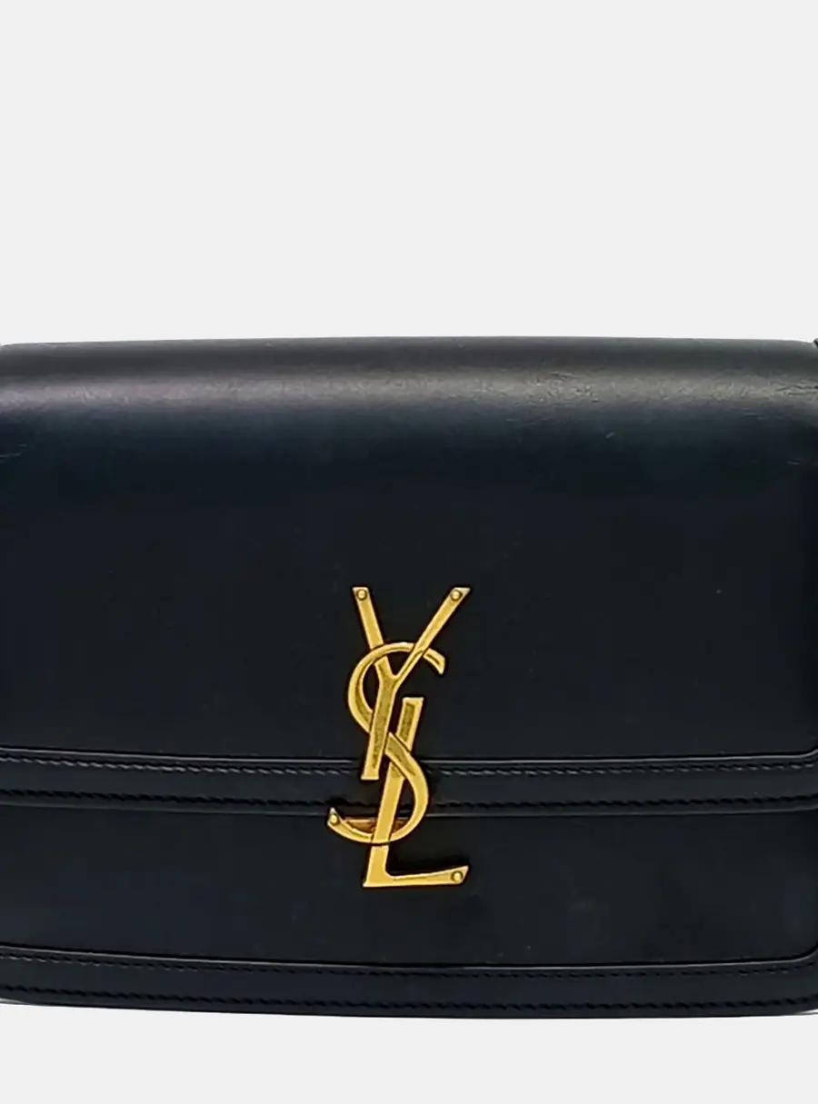 Saint Laurent Solferino Satchel Bag Medium (634305)