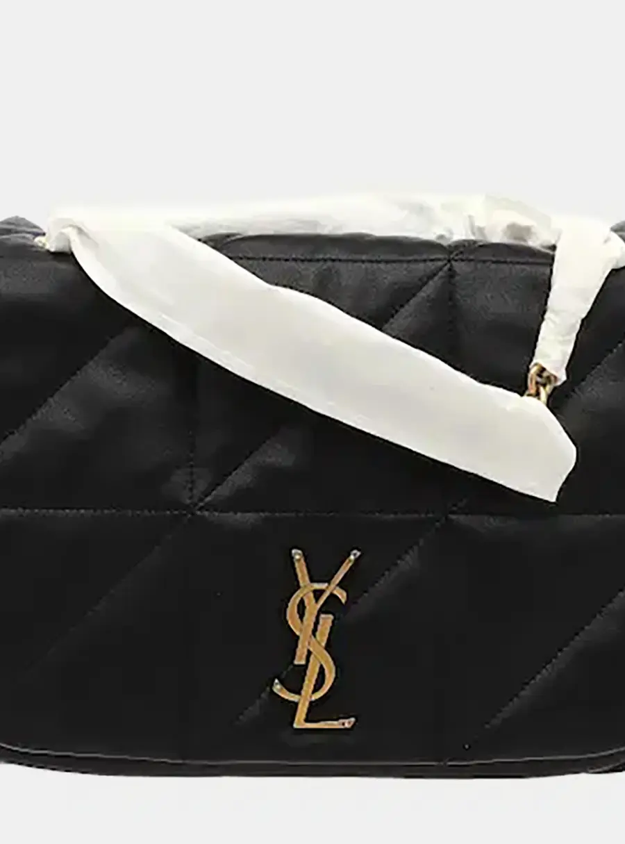 Saint Laurent Jamie 4.3 Medium Black Quilted Lambskin Leather Shoulder Bag