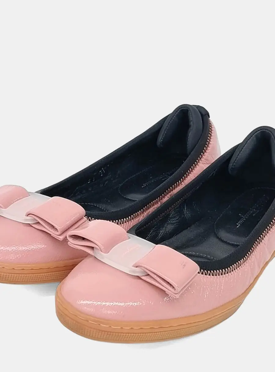 Ferragamo Vara Ballet flats