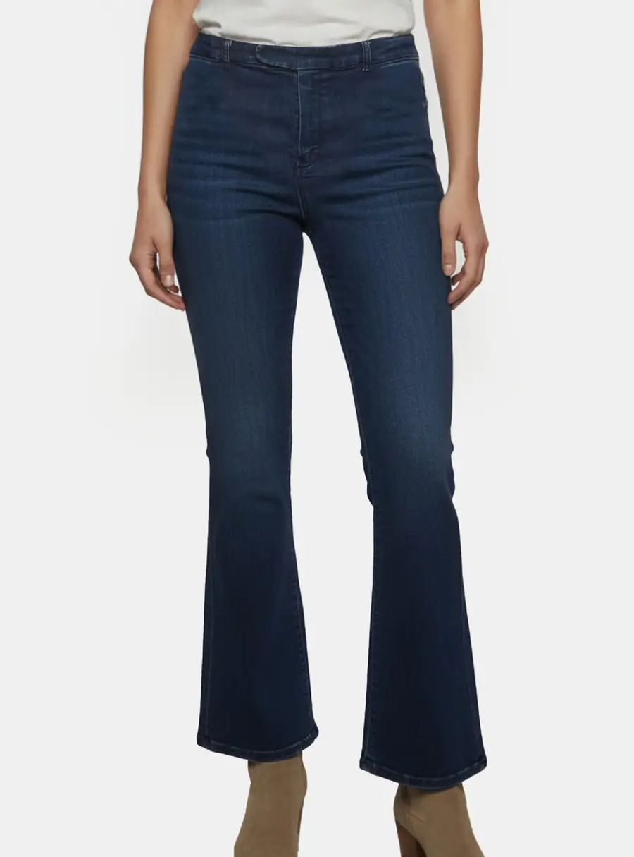 S'Max Mara Blue Denim Stright Fit Jeans L/Waist 31"
