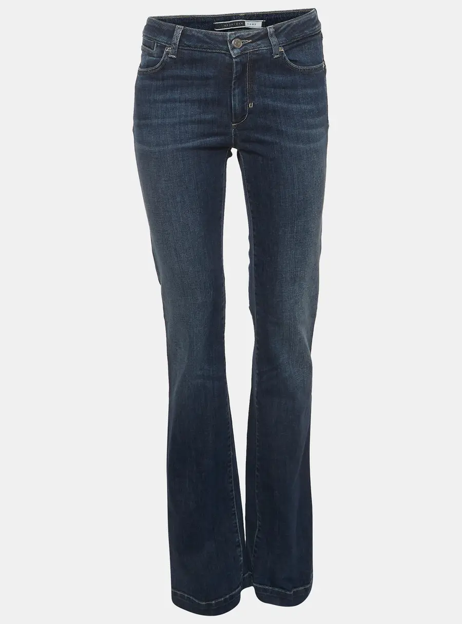 Sportmax Code Blue Denim Flared Jeans M/Waist 30"