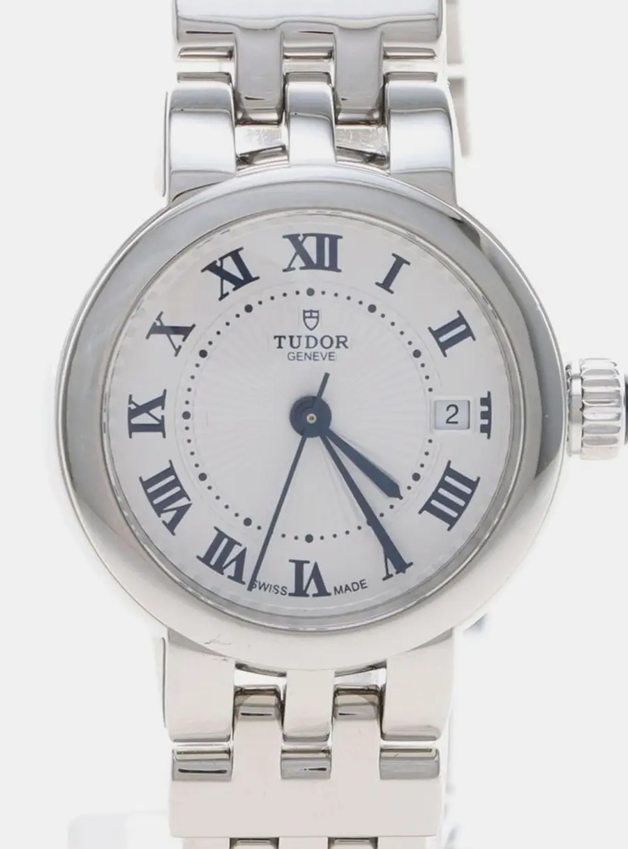 Tudor Clair de Rose 35200 Automatic Stainless Steel Women's Wristwatch 26 mm