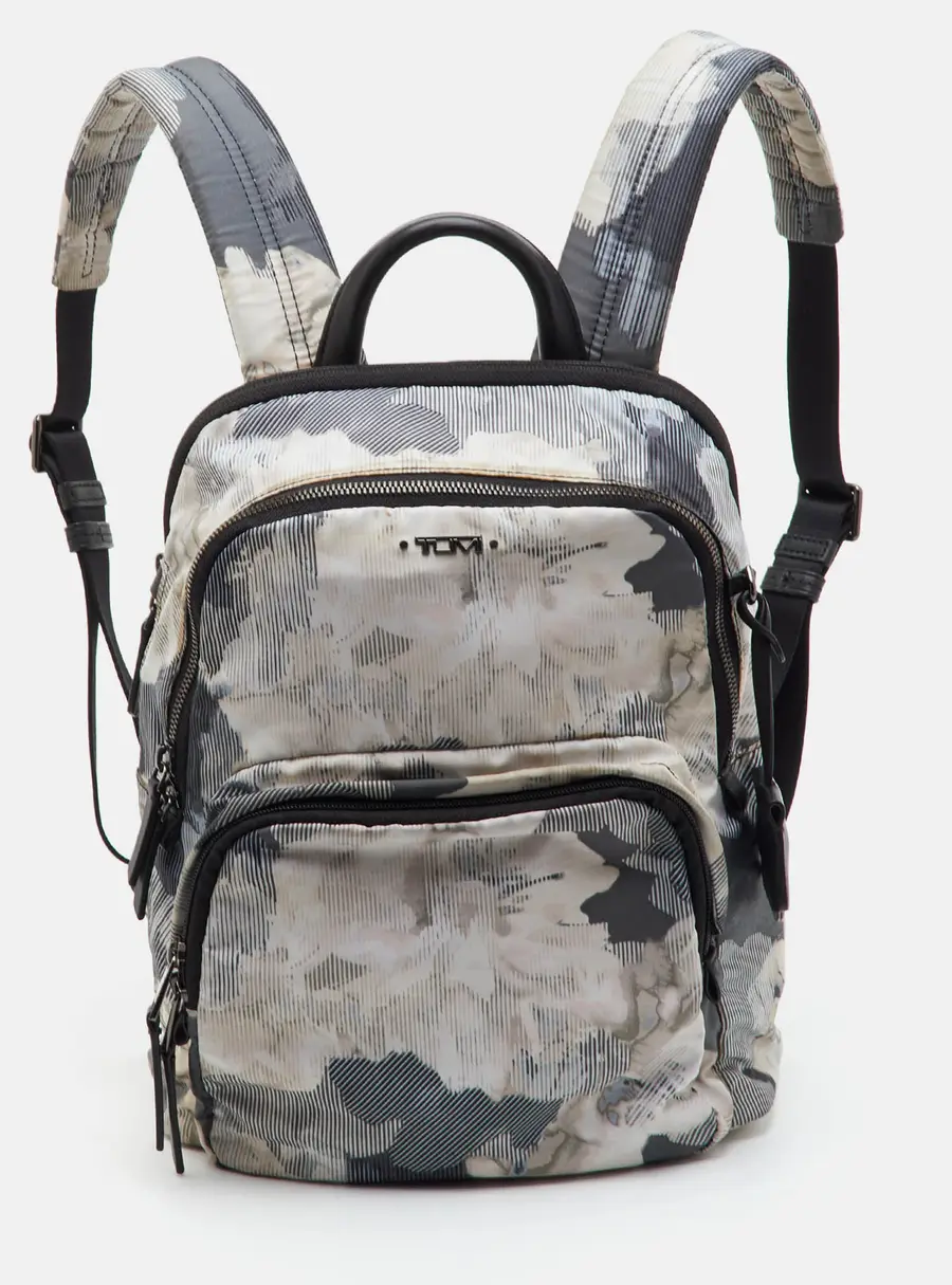 TUMI Camo Floral Voyageur Dori Multicolor Nylon Backpack