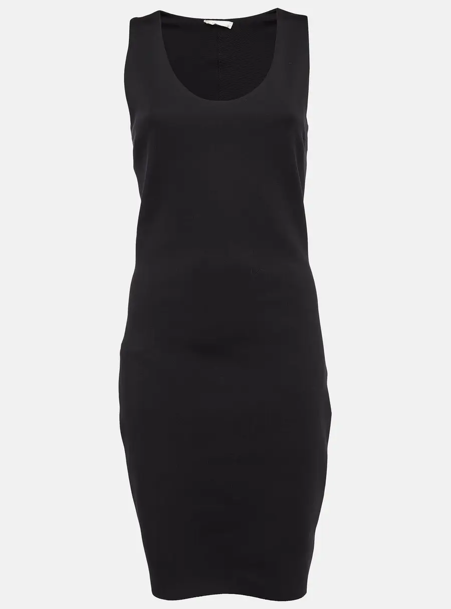 The Row Black Jersey Sleeveless Bodycon Dress M