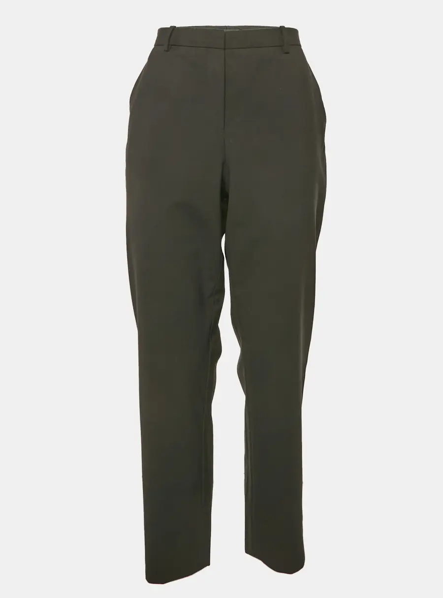 Theory Black Wool Trousers L