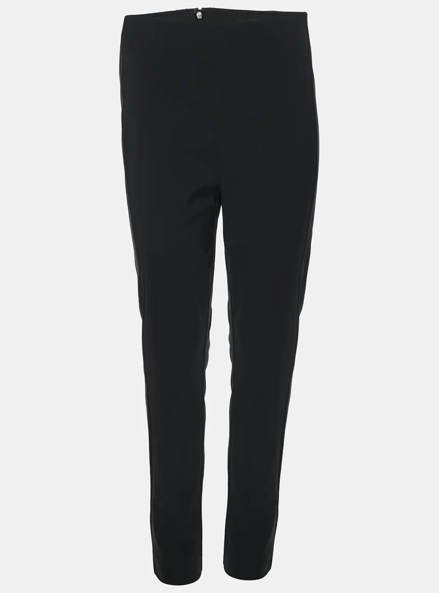 Theory Navy Blue Stretch Nylon Trouser M