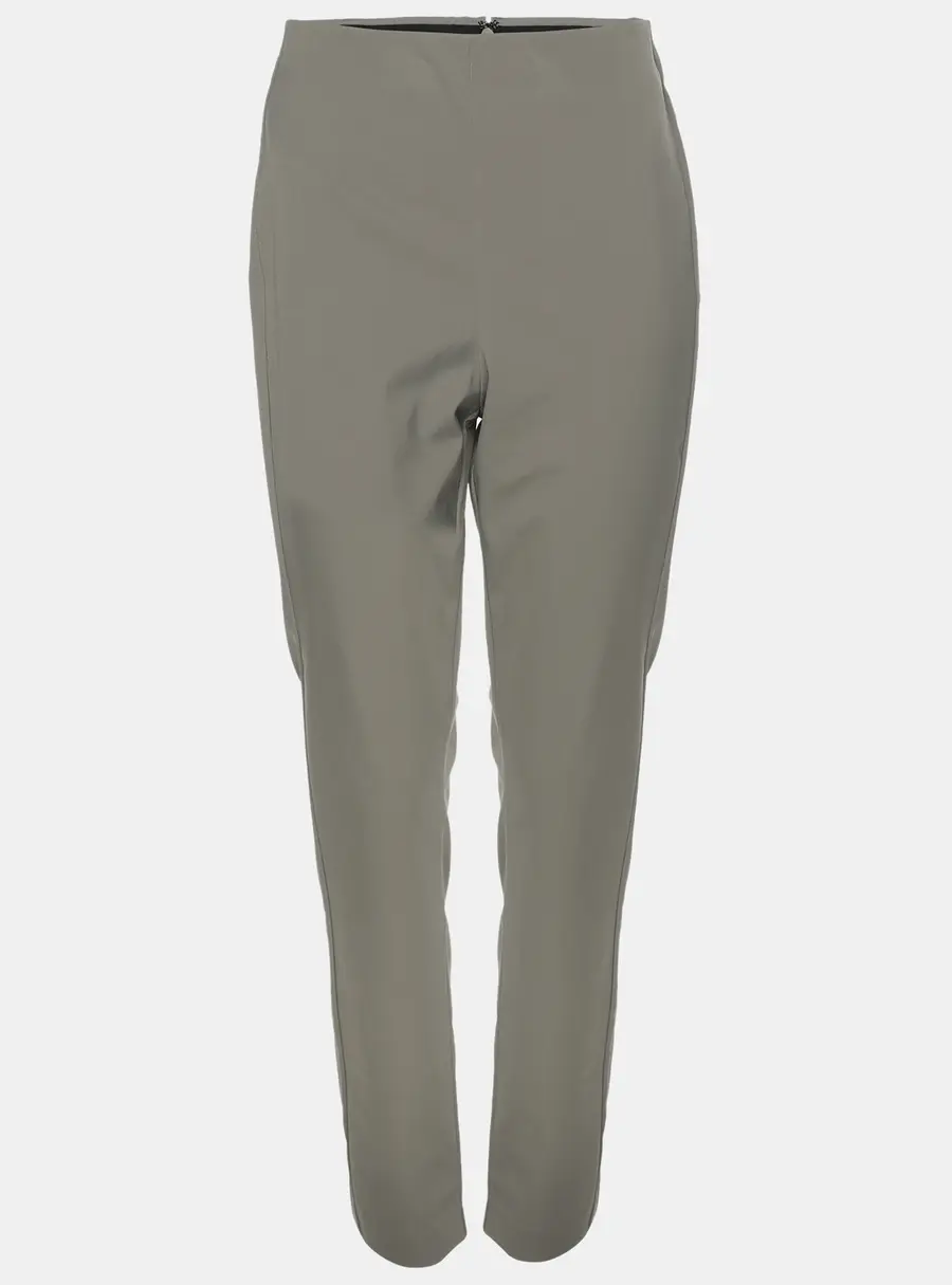 Theory Grey Stretch Nylon Trouser M