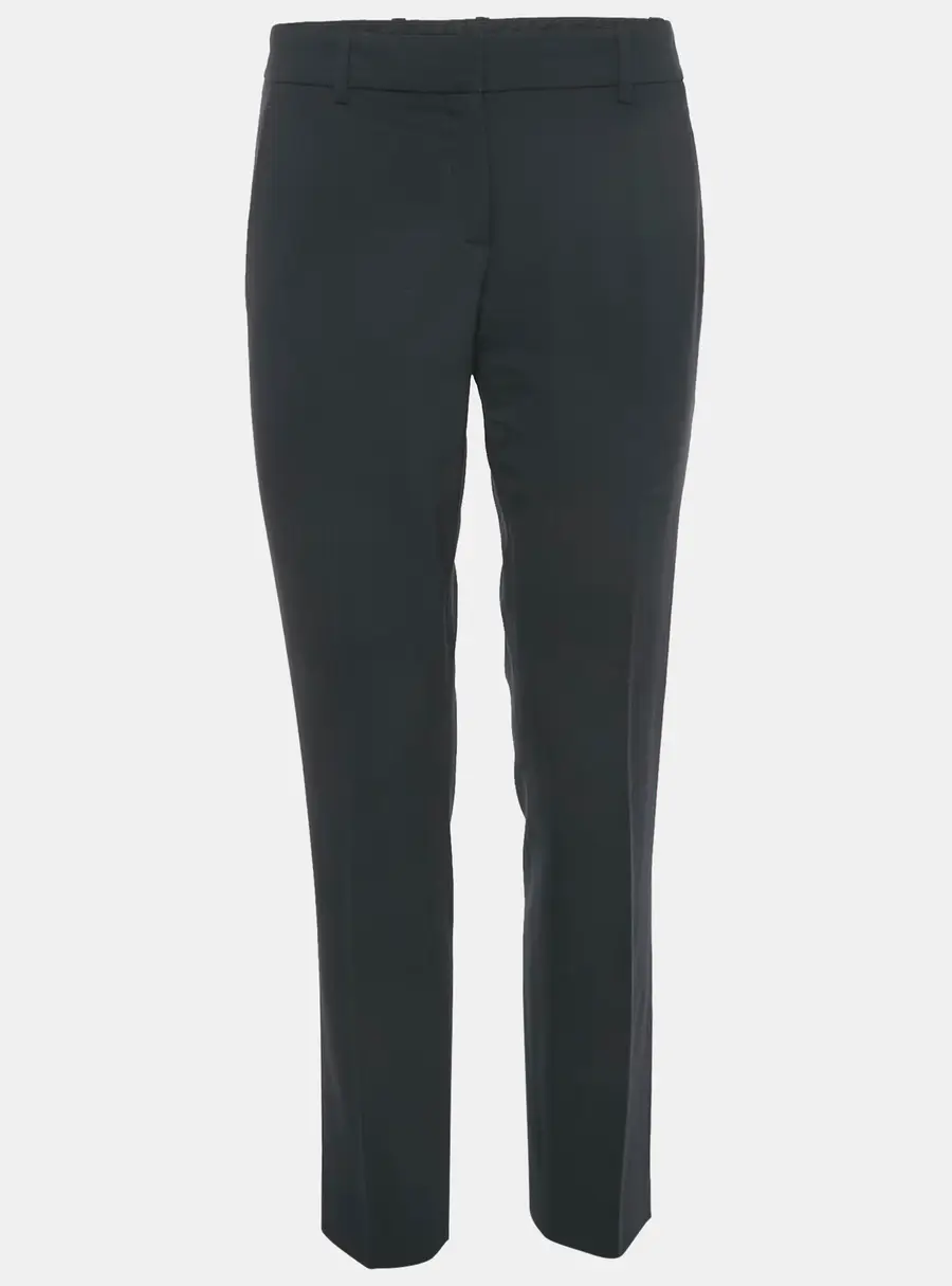 Theory Navy Blue Wool Formal Trousers M