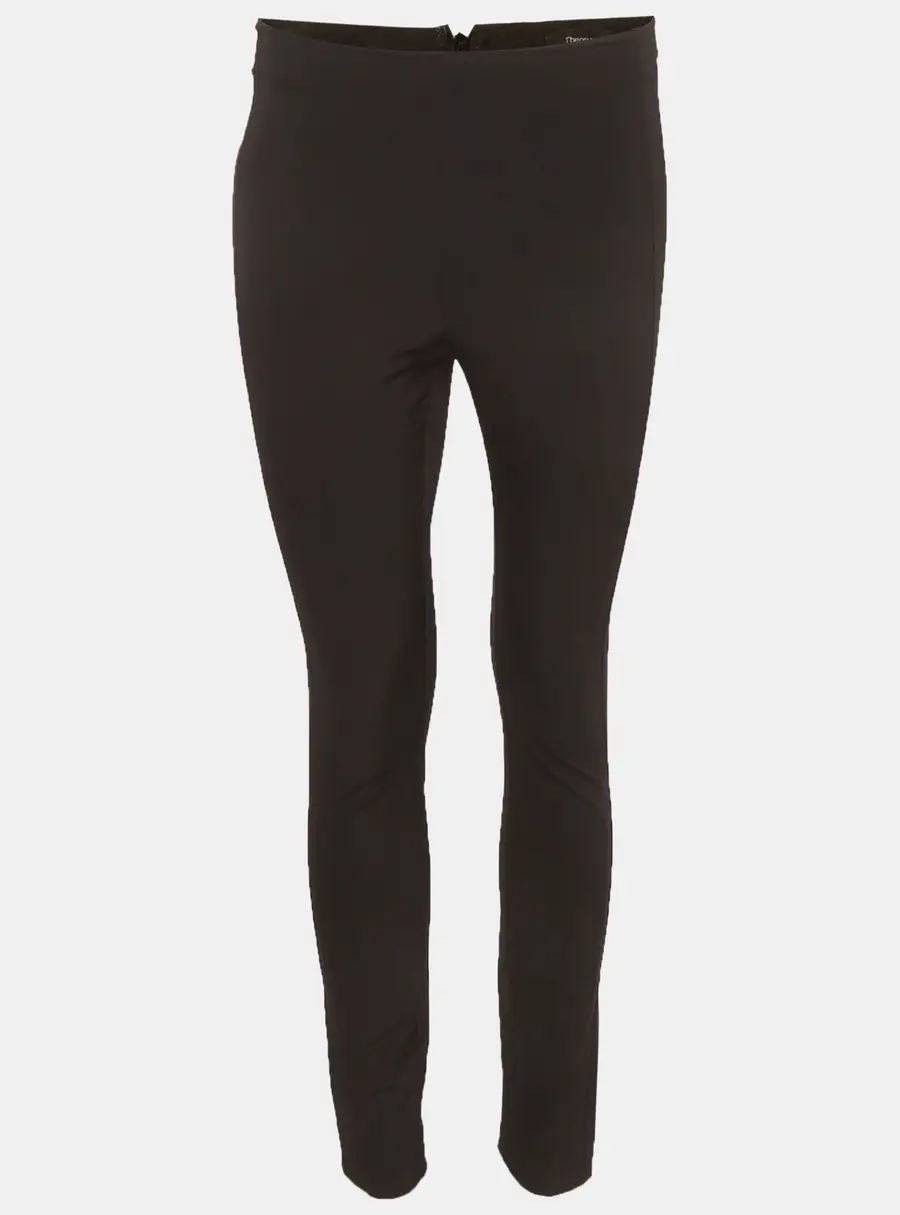 Theory Black Jersey Skinny Navalane Becker Pants XS
