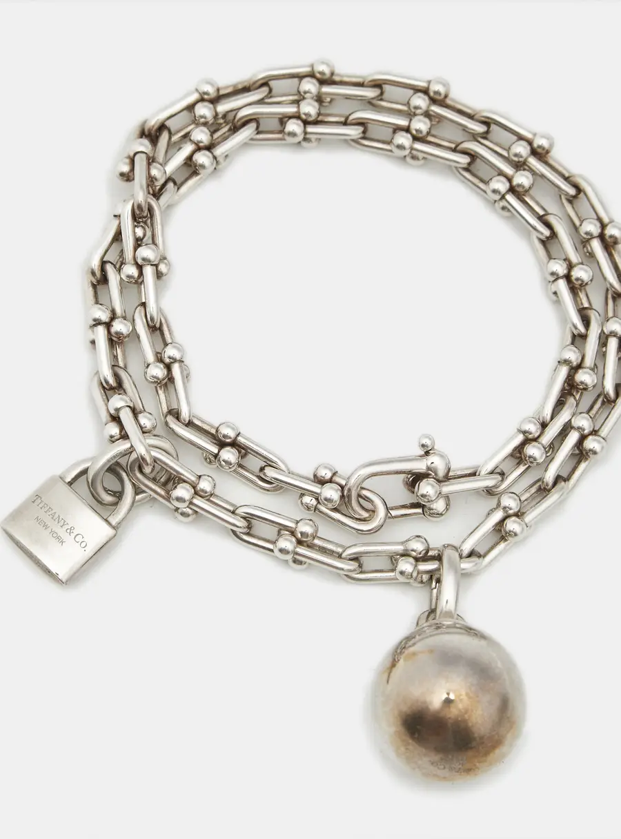 Tiffany & Co Tiffany HardWear Wrap Link Sterling Silver Bracelet
