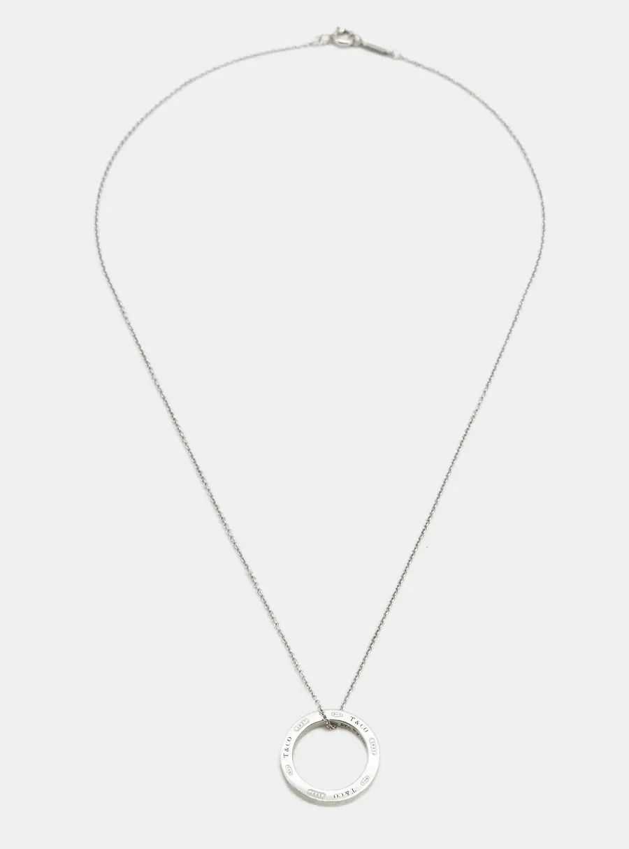 Tiffany & Co. Tiffany 1837 Sterling Silver Necklace