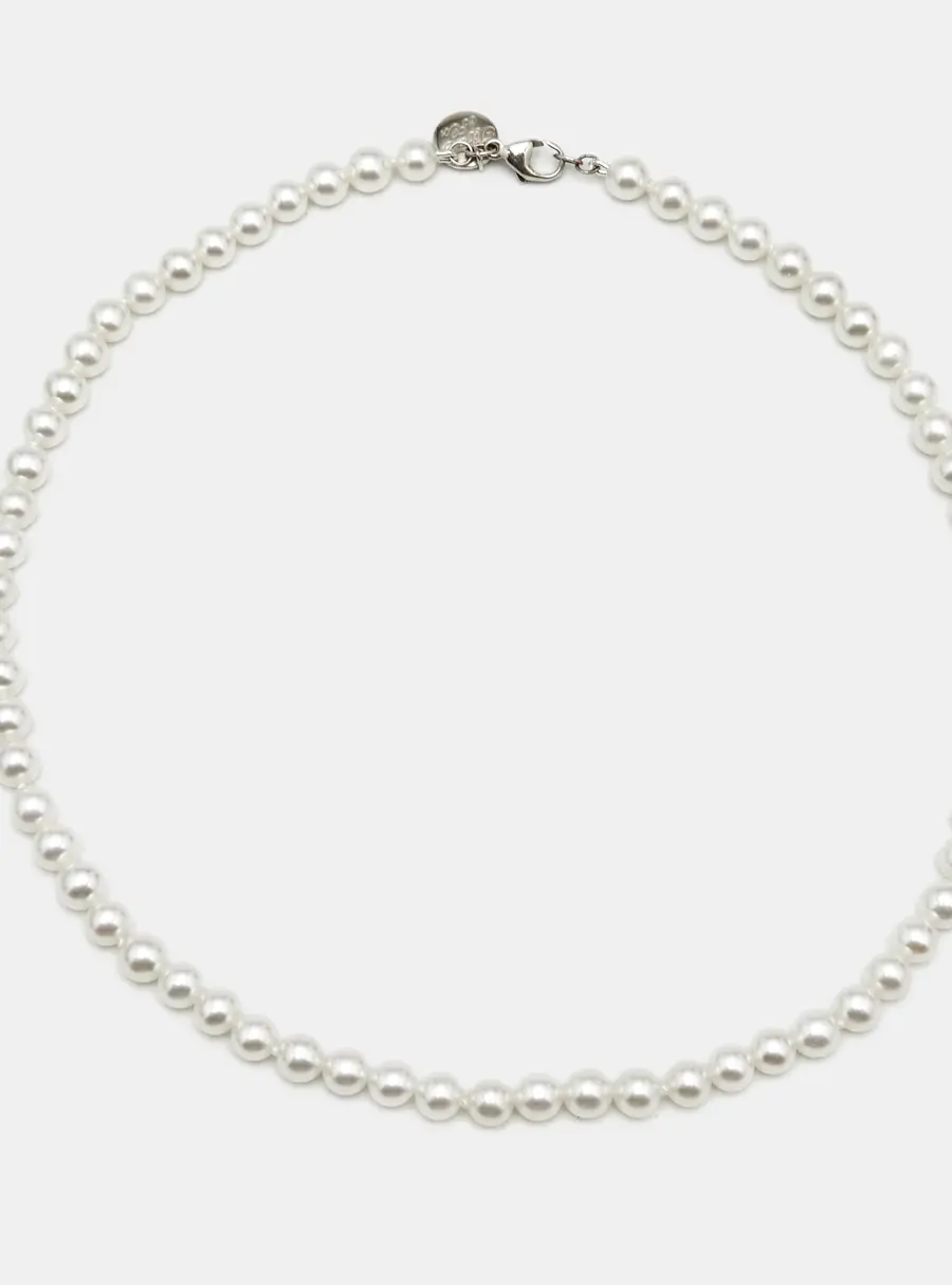 Tiffany & Co. Cultured Pearl Sterling Silver Necklace