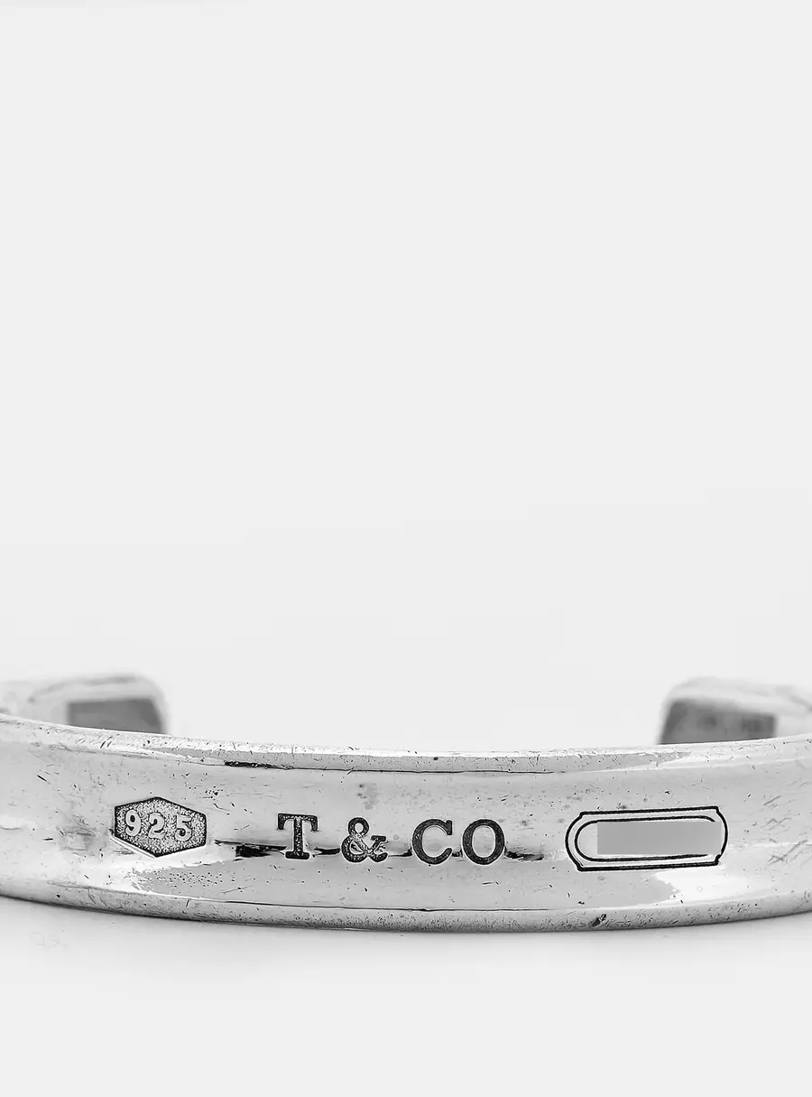Tiffany & Co. 1837 Sterling Silver Cuff Bracelet