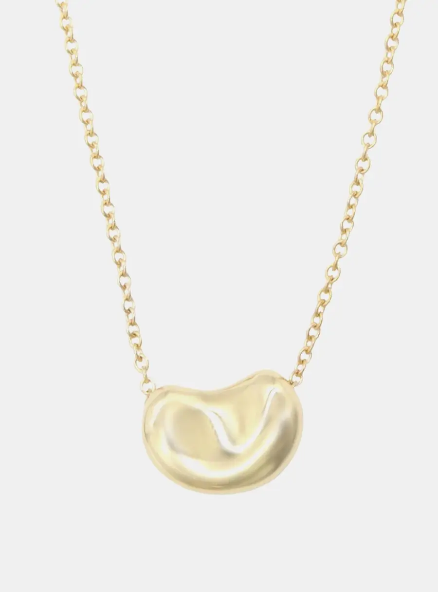 Tiffany & Co.Bean Gold Necklace