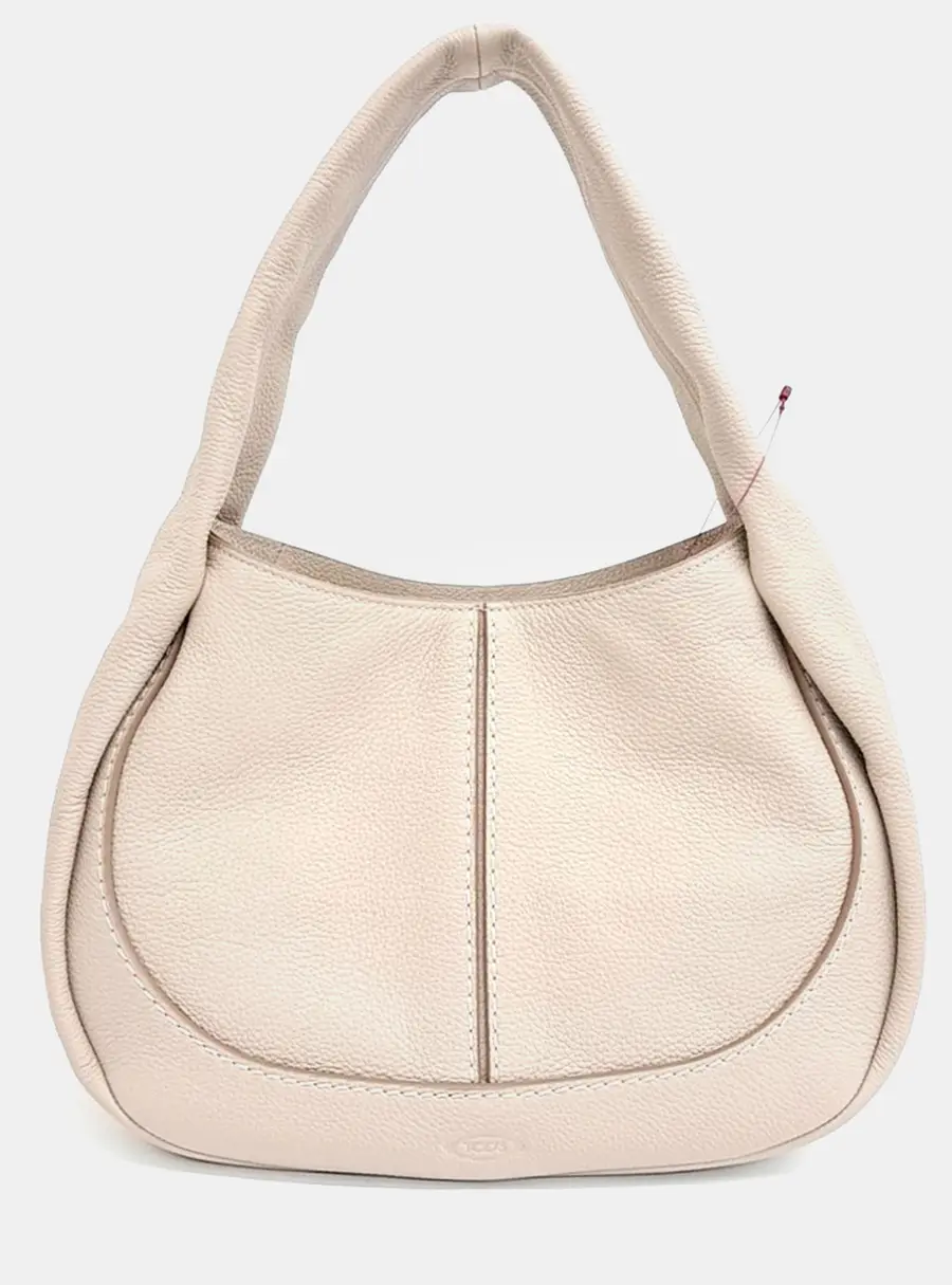 Tod's Beige Leather shoulder bag