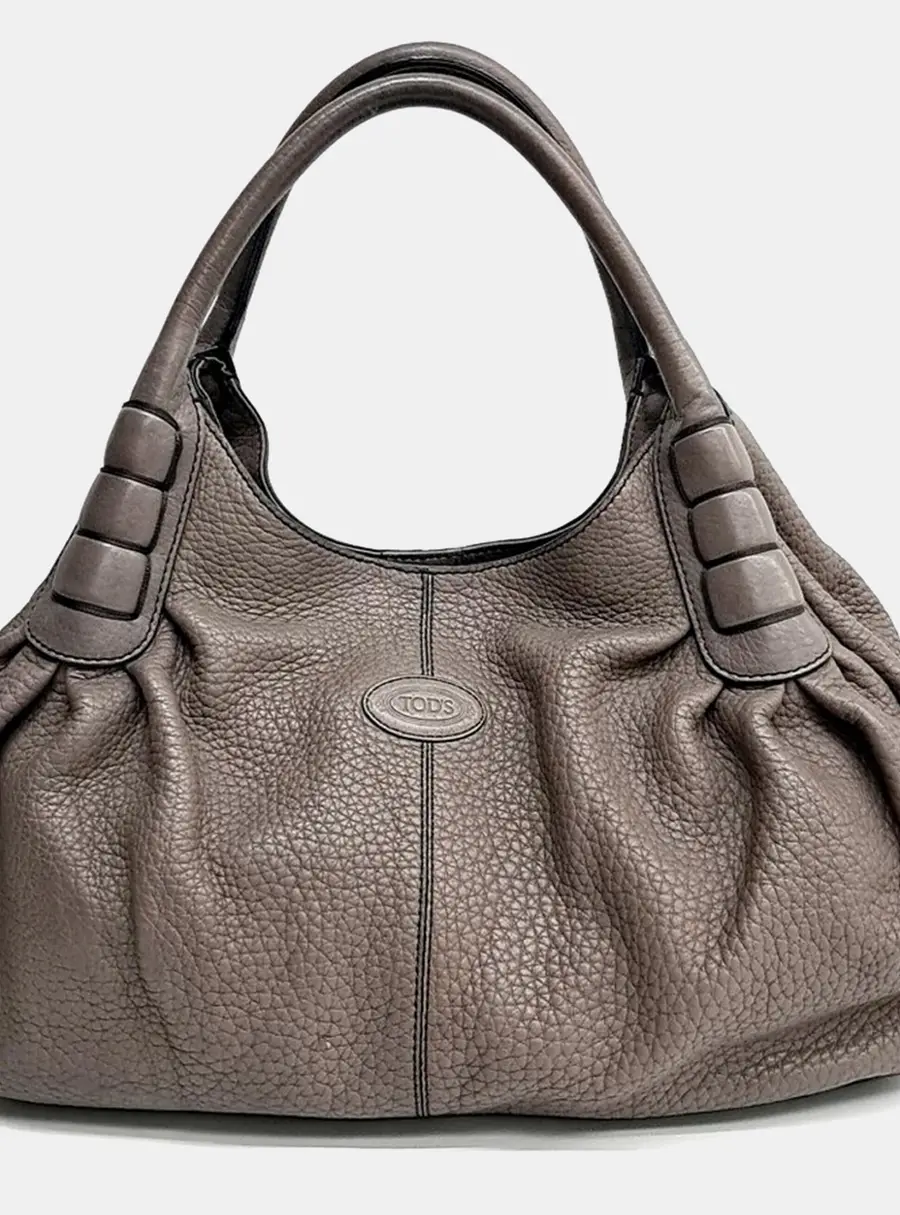 Tod's Brown Leather shoulder bag