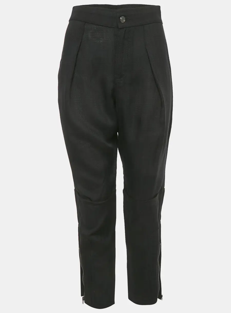 Tom Ford Black Knit Balloon Pants XS