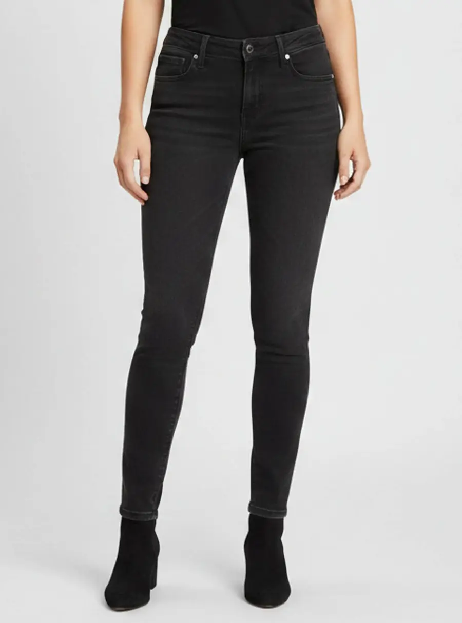 Tom Ford Black Denim Ankle Zip Skinny Jeans XL/Waist 34"