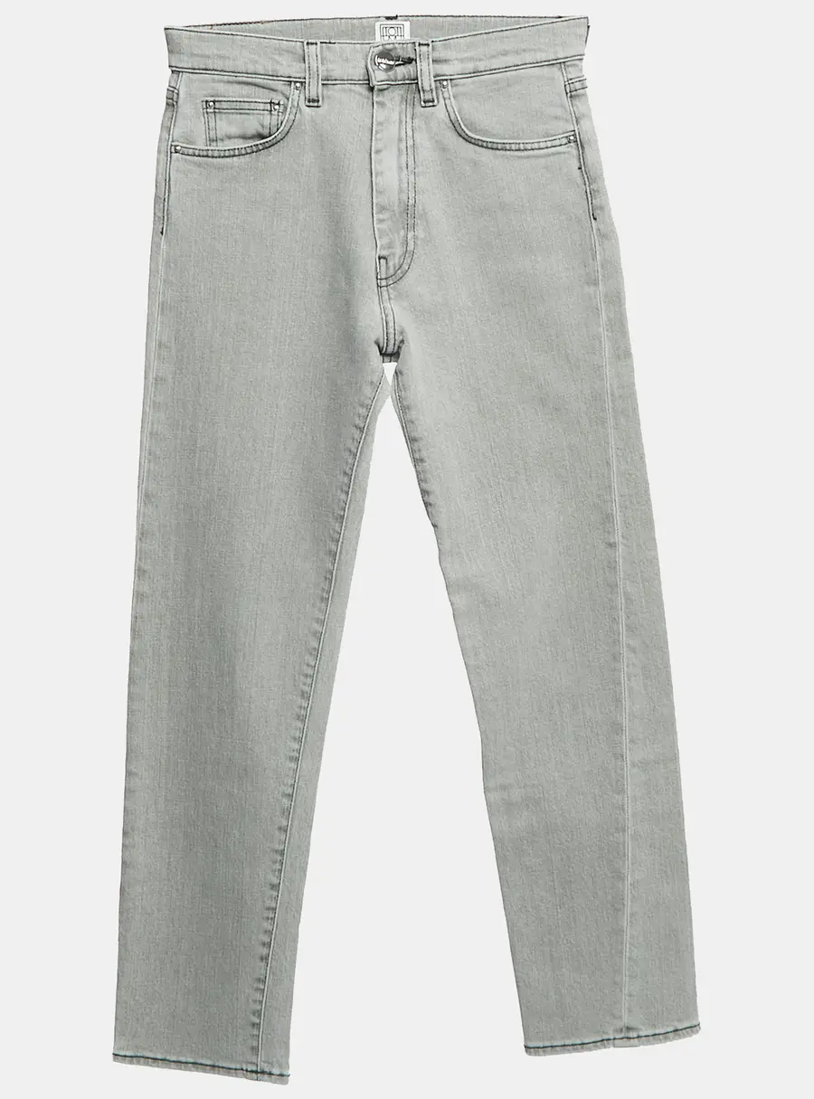 Toteme Grey Denim Jeans S