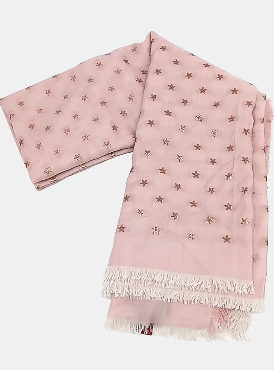 Valentino Wool Pink muffler