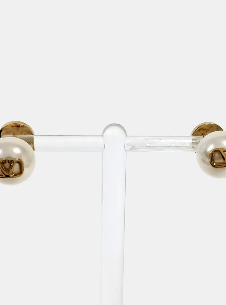 Valentino V-logo earrings