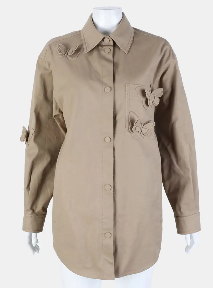 Valentino Cotton  jacket Size S