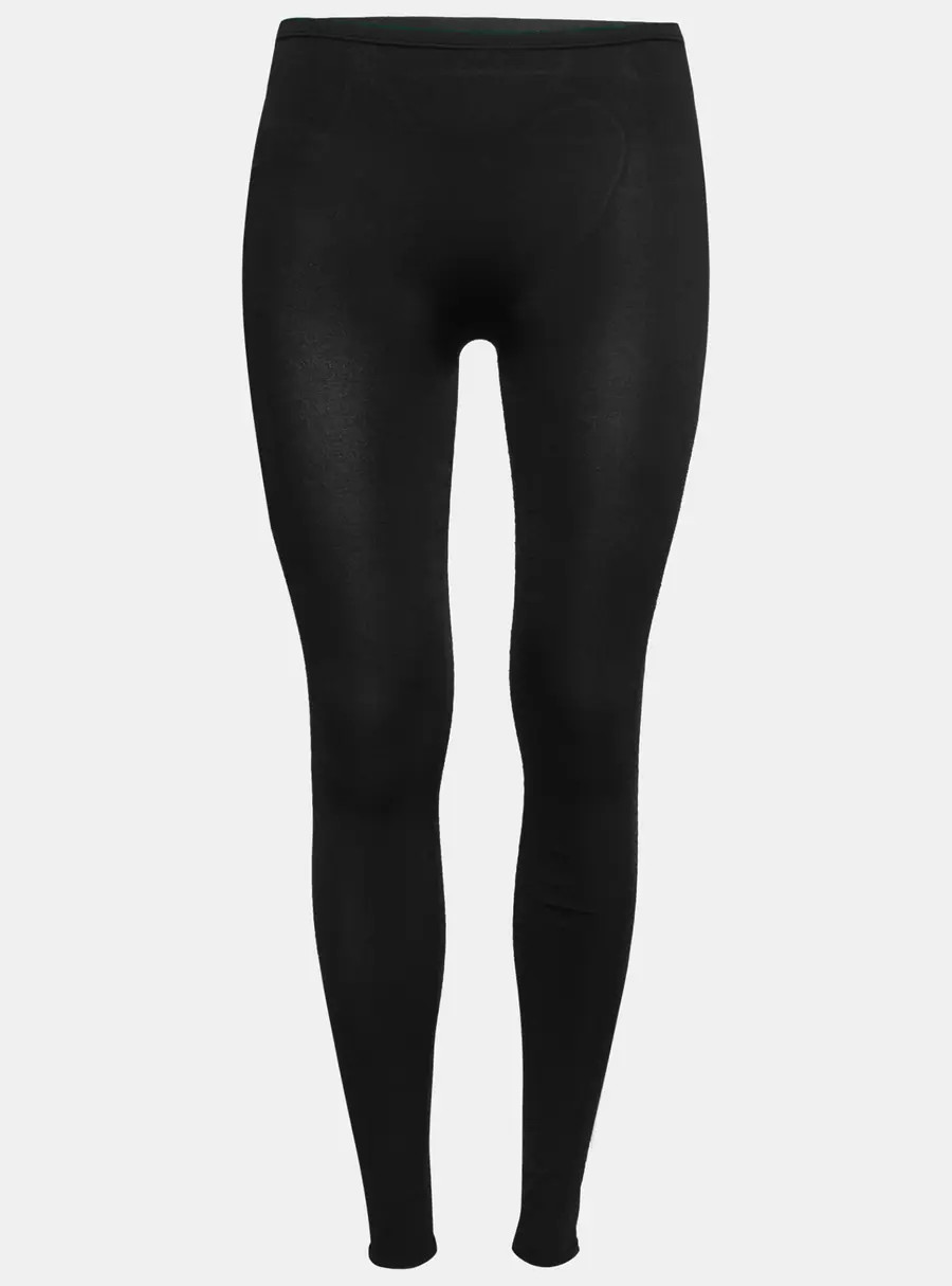 Valentino Black Stretch Jersey Leggings M