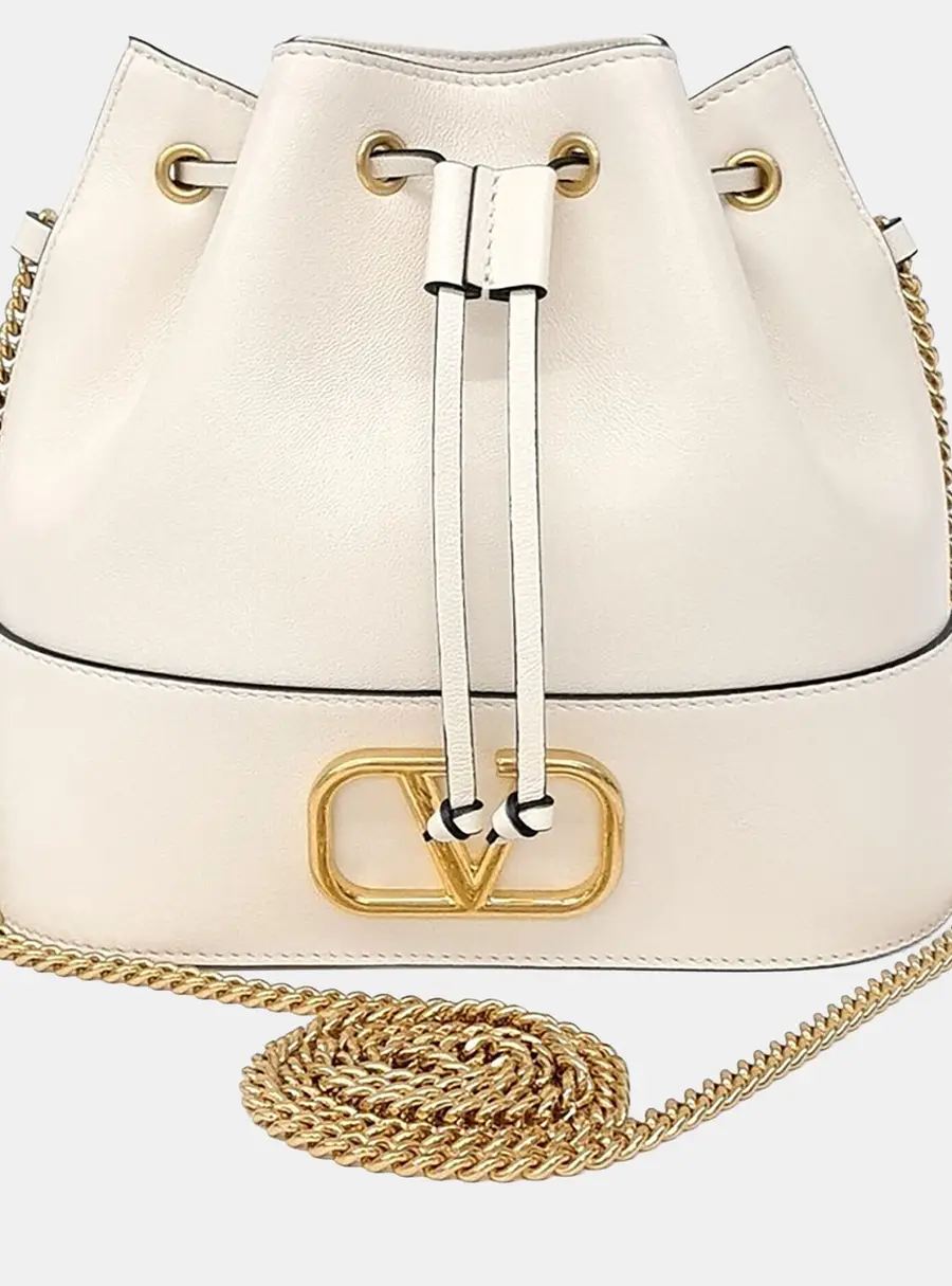 Valentino V-logo signature bucket bag
