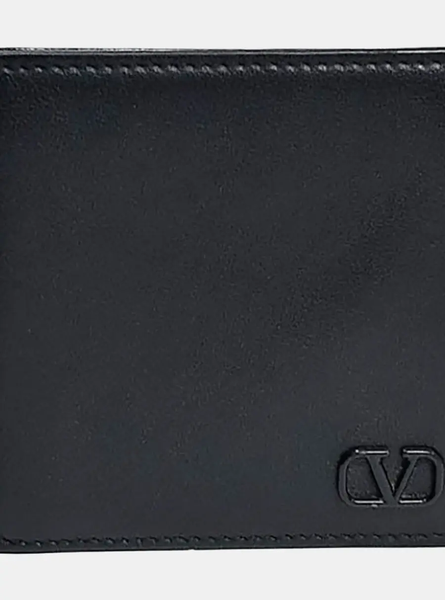 Valentino Leather Black wallet
