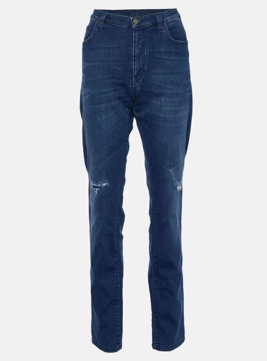 Versace Collection Blue Denim Slim Fit Jeans XL/Waist 32.5"