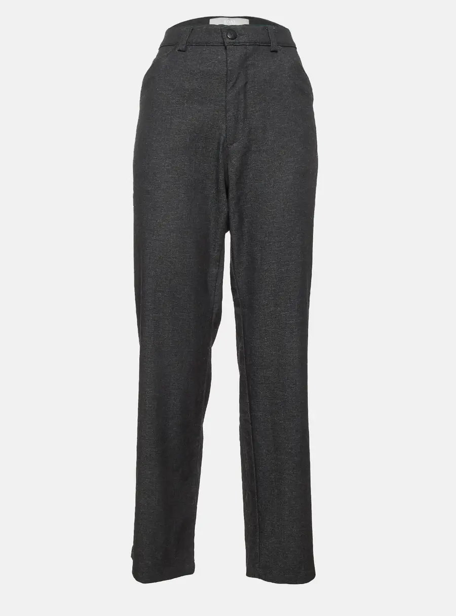Versace Jeans Couture Black Denim Straight Fit Jeans L/Waist 34"