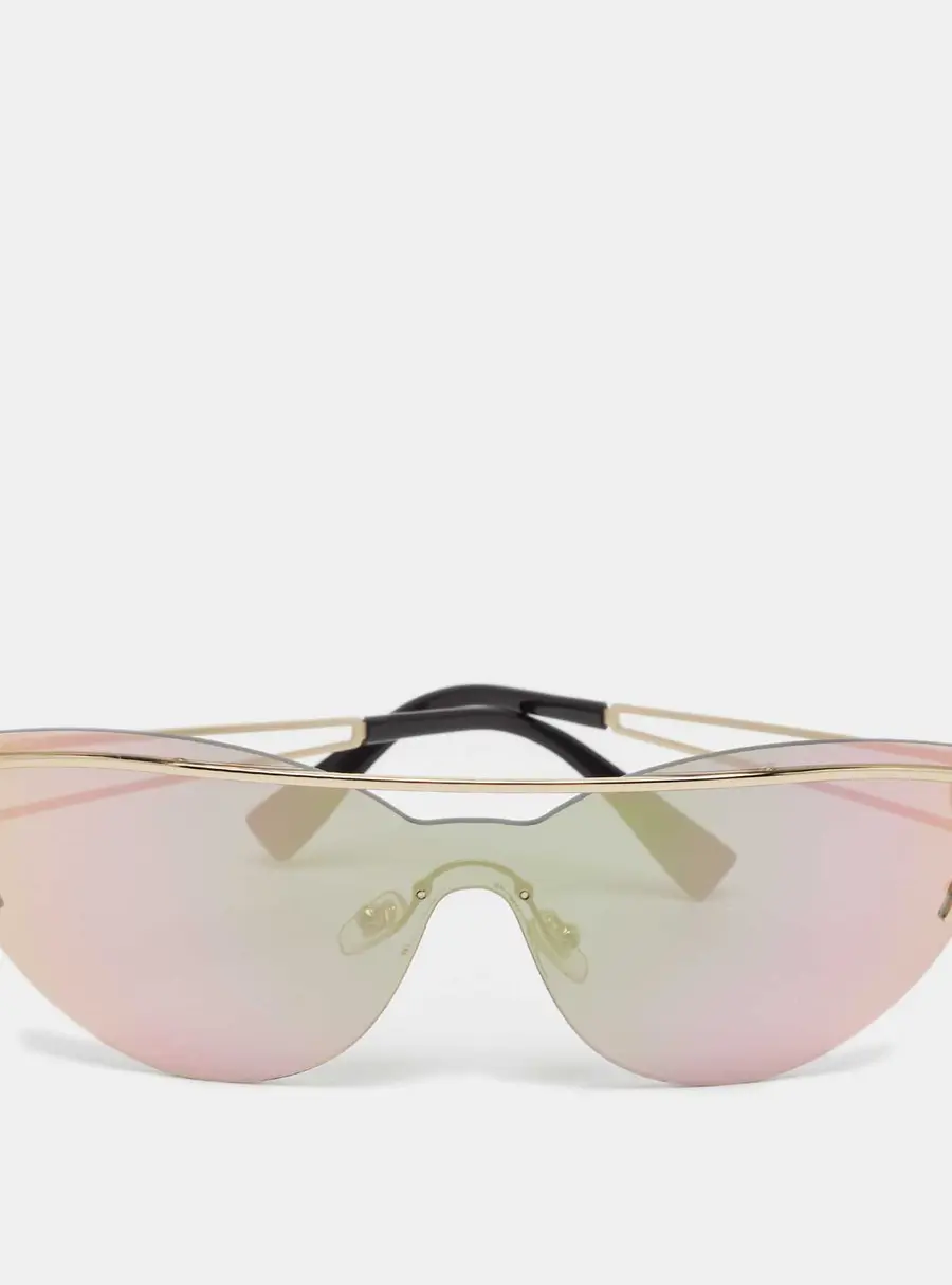 Versace Black Mirror Medusa MOD 2186 Butterfly Sunglasses