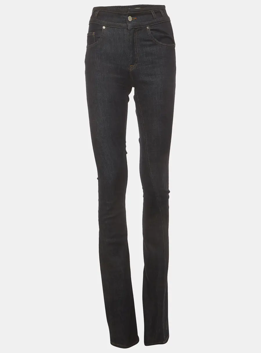 Victoria Victoria Beckham Blue Denim Flared Jeans S/Waist 27"