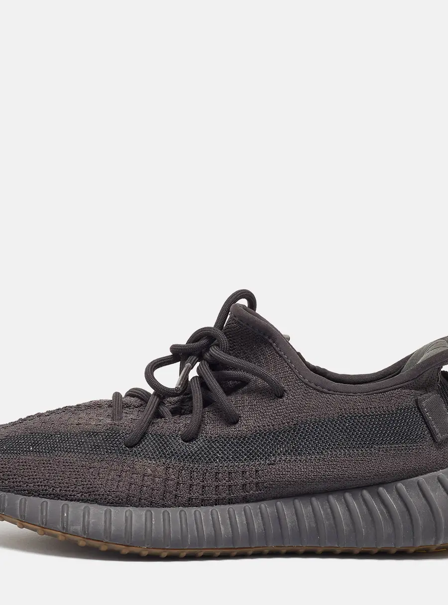 Yeezy x Adidas Black Knit Fabric Boost 350 V2 Cinder Sneakers Size 40 2/3