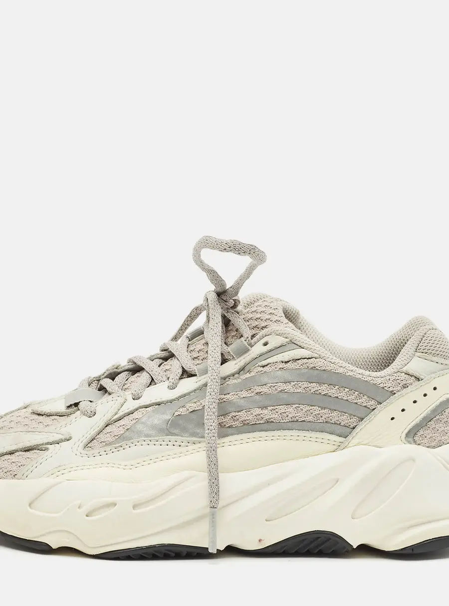 Yeezy x Adidas Yeezy Boost 700 Size 37.5 Multicolor Leather, Mesh and Suede Low Top Sneakers