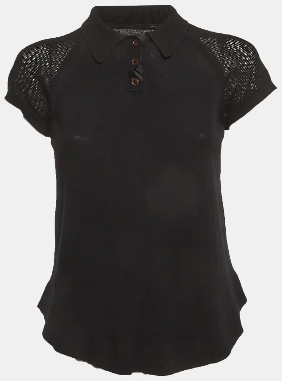 Zadig & Voltaire Black Cotton Kit T-Shirt S
