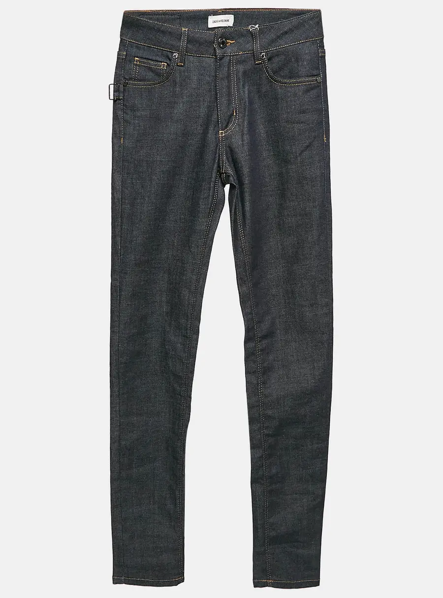 Zadig & Voltaire Indigo Blue Denim Jeans S Waist 26"